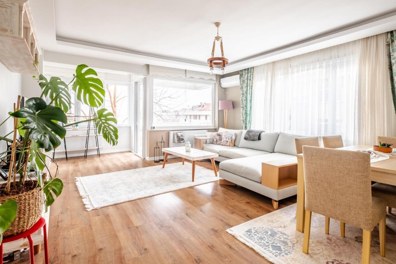 Ferienwohnung Vibrant Flat With Balcony In Maltepe Istanbul Exterior foto