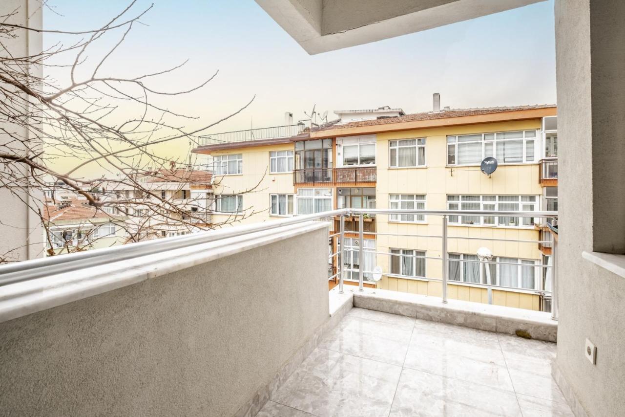 Ferienwohnung Vibrant Flat With Balcony In Maltepe Istanbul Exterior foto