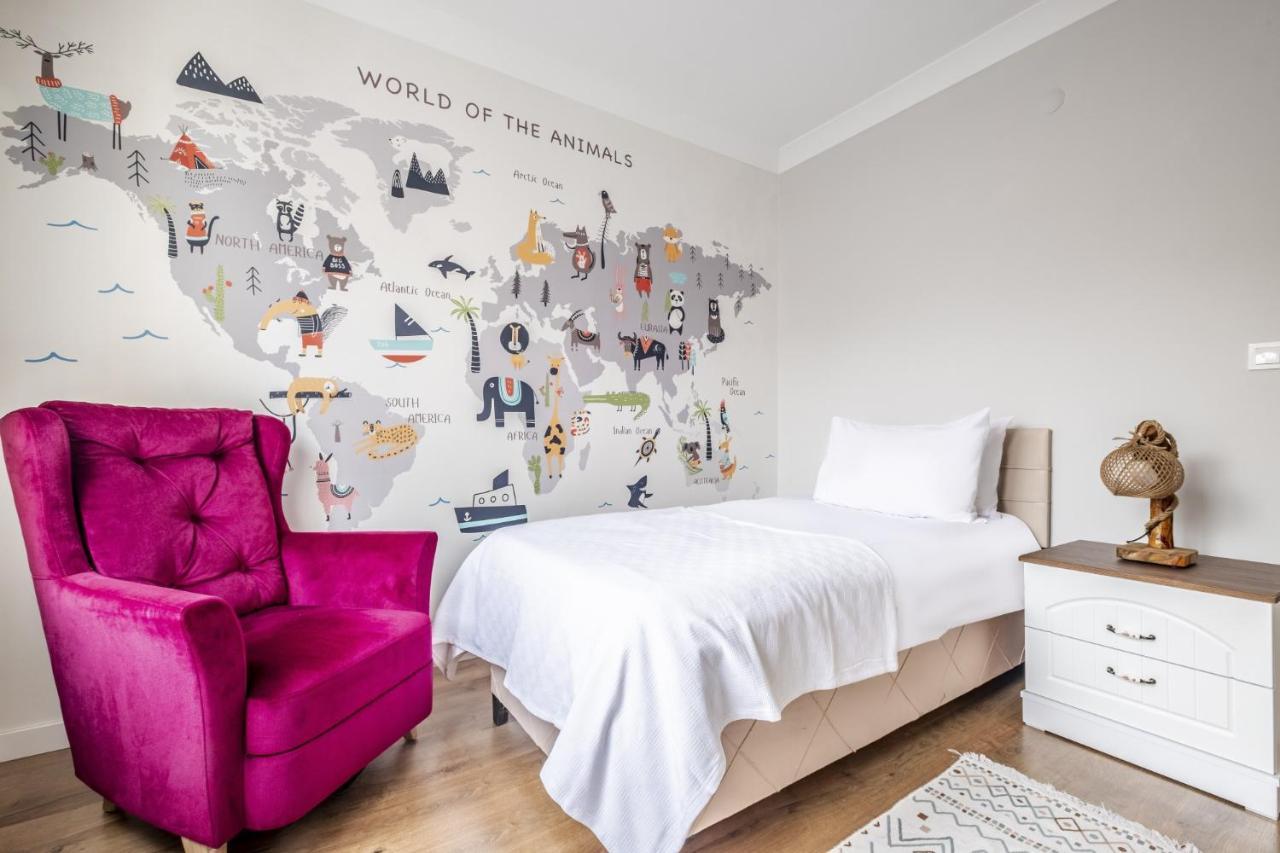 Ferienwohnung Vibrant Flat With Balcony In Maltepe Istanbul Exterior foto