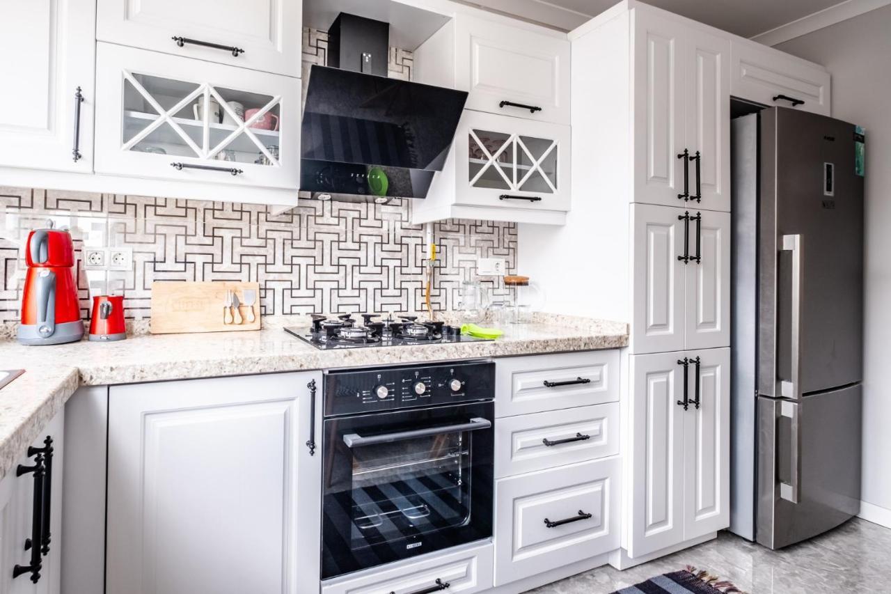 Ferienwohnung Vibrant Flat With Balcony In Maltepe Istanbul Exterior foto