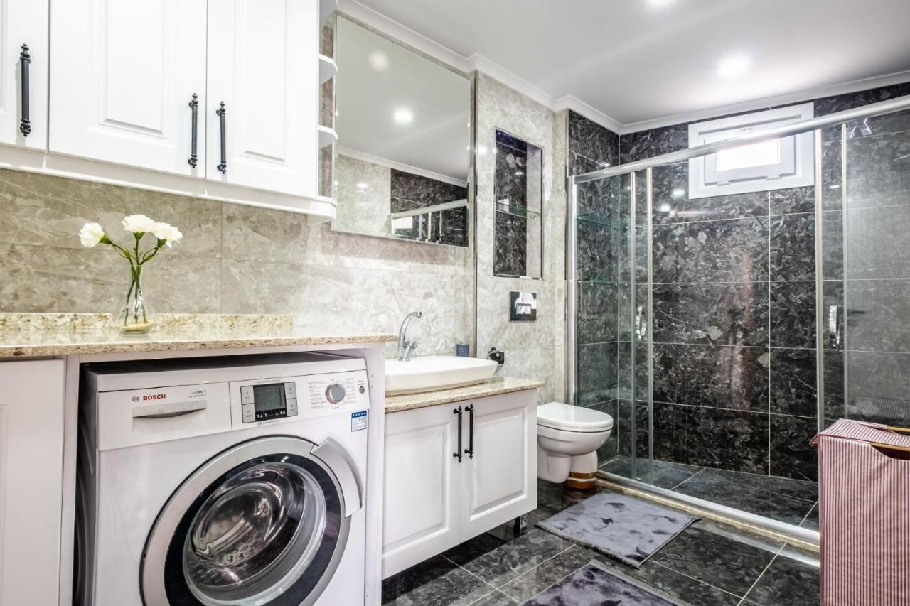 Ferienwohnung Vibrant Flat With Balcony In Maltepe Istanbul Exterior foto